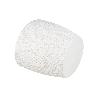 MACETA O MACETERO TRENZADA COLOR BEIGE PP Ø 215 X 185 MM 5,2 L   CAJA 5 UNID.