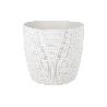 MACETA O MACETERO TRENZADA COLOR BEIGE PP Ø 306 X 262 MM 15,6 L VENTA UNITARIA