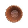 MACETA RAYADA COLOR TERRACOTA PE Ø 460 X 400 MM 37,3 L VENTA UNITARIA