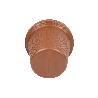 MACETA RAYADA COLOR TERRACOTA PE Ø 460 X 400 MM 37,3 L VENTA UNITARIA