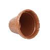MACETA RAYADA COLOR TERRACOTA PE Ø 550 X 479 MM 66 L VENTA UNITARIA