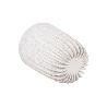 MACETA CON FILTRO DE DRENAJE A RAYAS COLOR BLANCO WPC Ø 390 X 463 MM 39,6 L VENTA UNITARIA