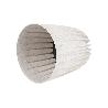 MACETA CON FILTRO DE DRENAJE A RAYAS COLOR BLANCO WPC Ø 390 X 463 MM 39,6 L VENTA UNITARIA
