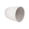 MACETA CON FILTRO DE DRENAJE A RAYAS COLOR BLANCO WPC Ø 390 X 463 MM 39,6 L VENTA UNITARIA