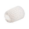 MACETA CON FILTRO DE DRENAJE A RAYAS COLOR BLANCO WPC Ø 390 X 463 MM 39,6 L VENTA UNITARIA