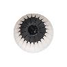 MACETA CON FILTRO DE DRENAJE A RAYAS COLOR BLANCO WPC Ø 390 X 463 MM 39,6 L VENTA UNITARIA