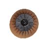 MACETA CON FILTRO DE DRENAJE A RAYAS COLOR MARRÓN WPC Ø 390X 463 MM 39,6 L VENTA UNITARIA