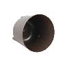 MACETA CON PATAS Y FILTRO DE DRENAJE COLOR CAFÉ WPC Ø 255 X 253 MM 8,1 L VENTA UNITARIA