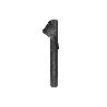 MALLA ANTIHIERBAS 100 GRAMS NEGRA 2X50 MTS