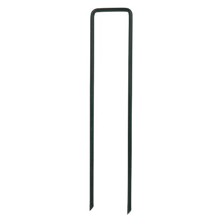 PACK 10 GRAPAS EN U 15 CM PARA CÉSPED ARTIFICIAL