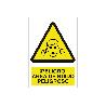 SEÑAL POLIESTIRENO 210X148MM. ¡PELIGRO! ÁREA DE RUIDO PELIGROSO