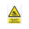 SEÑAL POLIESTIRENO 420X297MM. ¡PELIGRO! SUELO RESBALADIZO