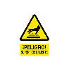 SEÑAL POLIESTIRENO 420X297 MM. CUIDADO SUPERFICIE CALIENTE. EL DISEÑO DE LA SEÑAL PUEDE VARIAR, PERO EN NINGÚN CASO