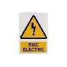 SEÑAL POLIESTIRENO 297X210 MM RISK ELECTTRIC