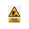 SEÑAL POLIESTIRENO 297X210 MM ZONA DOBRES