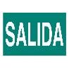 SEÑAL LUMINISCENTE 297X210MM. SEÑAL SALIDA