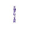 SEÑAL GLASSPACK ADHESIVA 250X62MM. EMPUJAR