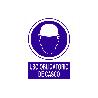 SEÑAL POLIESTIRENO 210X148MM USO OBLIGATORIO DE CASCO