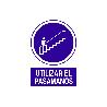 SEÑAL POLIESTIRENO  420X297MM. UTILIZAR EL PASAMANOS