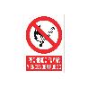 SEÑAL POLIESTIRENO 297X210MM. PROHIBIDO FUMAR Y ENCENDER FUEGO