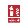 SEÑAL LUMINISCENTE 420X297MM. EXTINTOR DE INCENDIOS PICTOGRAMA + TEXTO