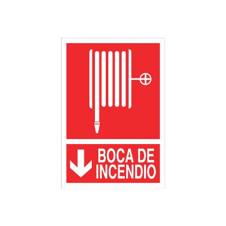 SEÑAL LUMINISCENTE 210X148MM. MANGUERAS DE COMPRESOR