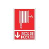 SEÑAL LUMINISCENTE 210X148MM. MANGUERAS DE COMPRESOR