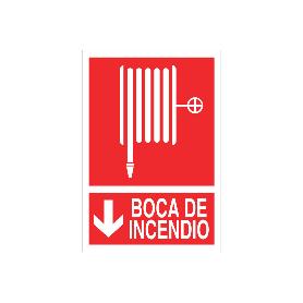 SEÑAL LUMINISCENTE 420X297MM. MANGUERAS DE COMPRESOR