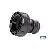 ADAPTADOR HEMBRA 1 PARA CONECTOR 25 MM