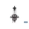 LÁMPARA HALÓGENA COFAN H4 (P43T) 12V 60/55W