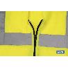 CHALECO AMARILLO CON CREMALLERA T-L
