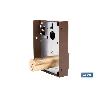 CERRADURA DE SOBREPONER DERECHA 70 MM ADAPTABLE AL MODELO 56A