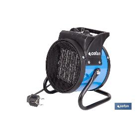 CALEFACTOR CERAMICO INDUSTRIAL 1000/2000 W