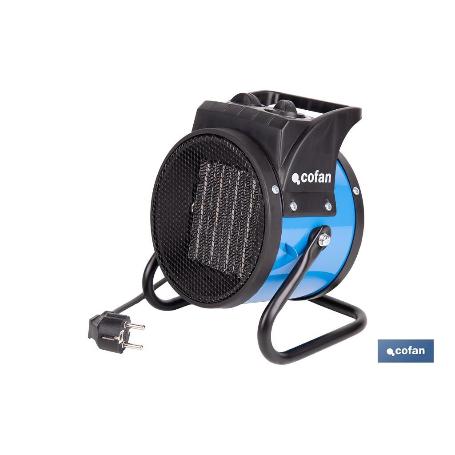 CALEFACTOR CERAMICO INDUSTRIAL 1000/2000 W