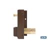 CERRADURA DE SOBREPONER IZQUIERDA 60 MM ADAPTABLE AL MODELO 56A