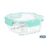 SET DE 2 RECIPIENTES DE BOROSILICATO MODELO AGATHA 520 ML - 800 ML