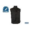 CHALECO MULTIBOLS. ACOLCHADO COLT 245GMS/M NEGRO T-L