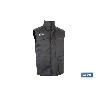 CHALECO MULTIBOLS. ACOLCHADO COLT 245GMS/M NEGRO T-L
