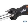 DESTORNILLADOR PORTAPUNTAS VARILLA FLEXIBLE