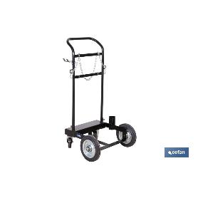 CARRO PORTA-BIDONES 60 L