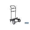 CARRO PORTA-BIDONES 60 L