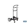 CARRO PORTA-BIDONES 60 L