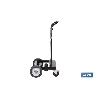 CARRO PORTA-BIDONES 60 L