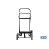 CARRO PORTA-BIDONES 60 L