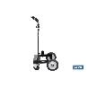 CARRO PORTA-BIDONES 60 L