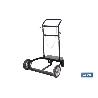 CARRO PORTA-BIDONES 205 L