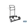 CARRO PORTA-BIDONES 205 L