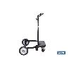 CARRO PORTA-BIDONES 205 L