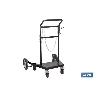 CARRO PORTA-BIDONES 205 L