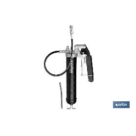 BOMBA DE ENGRASE DUAL PALANCA Y PISTOLA 400 G